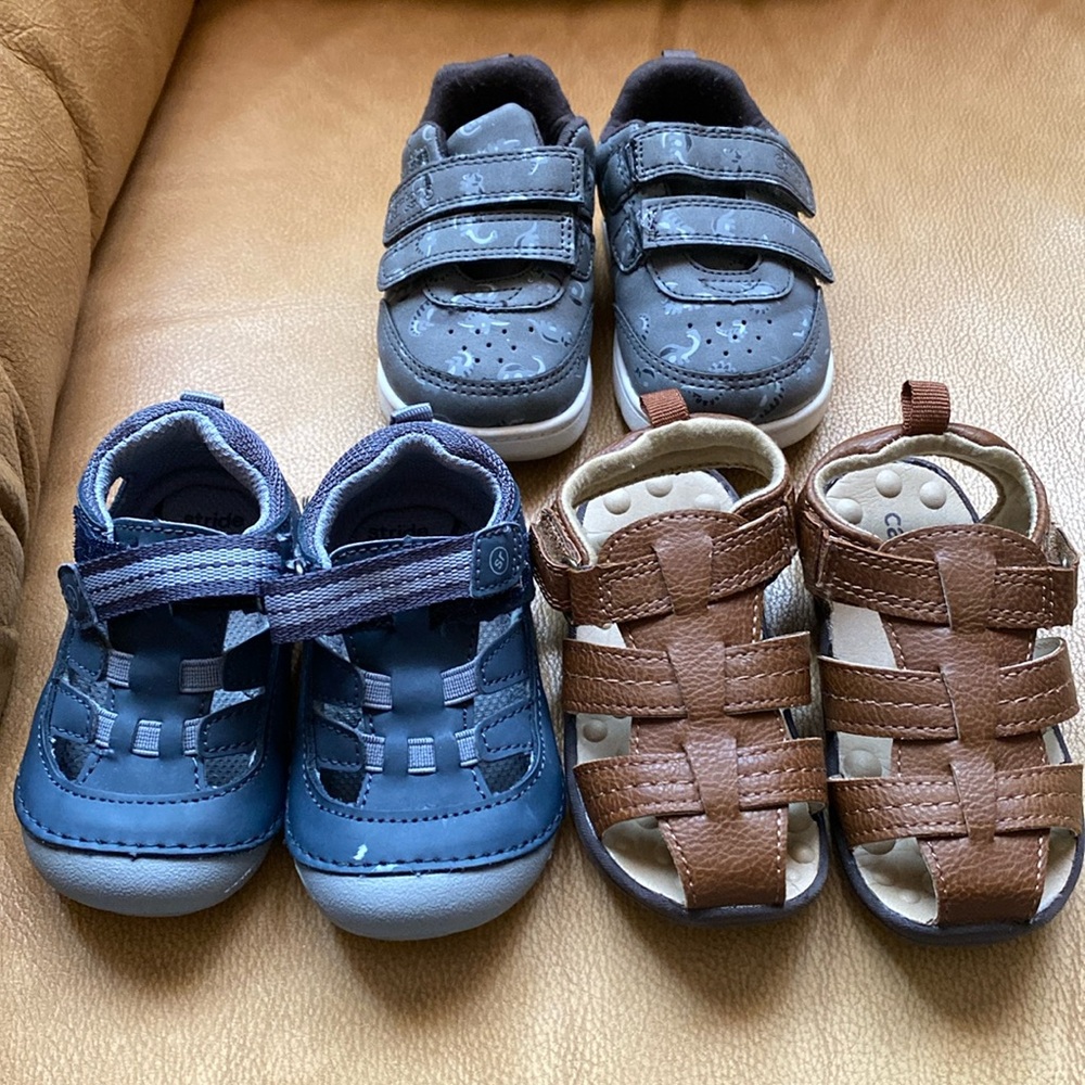 Baby sandals and shoes